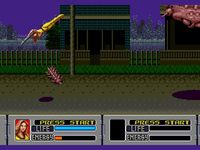 Alien Storm sur Sega Megadrive